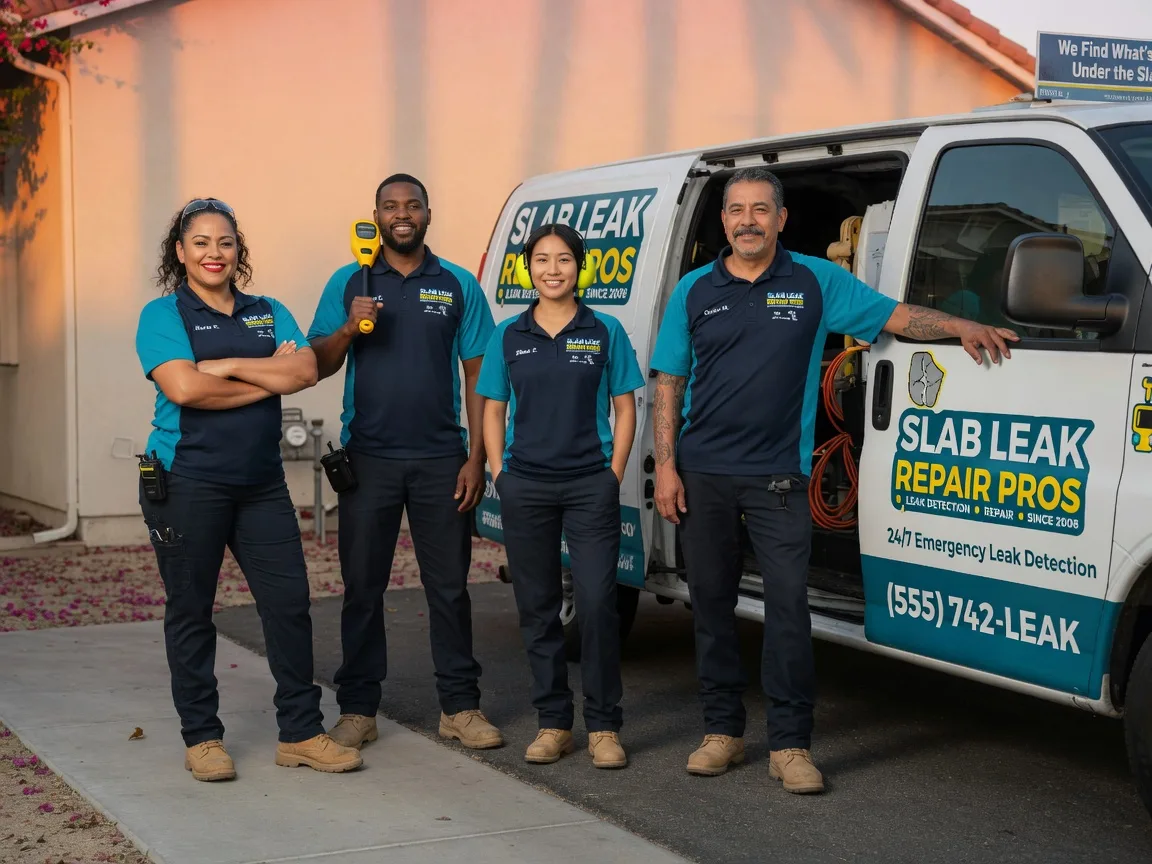 Slab Leak Repair company in Henning, IL